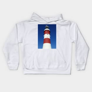 Smeaton's Tower, Plymouth Hoe Kids Hoodie